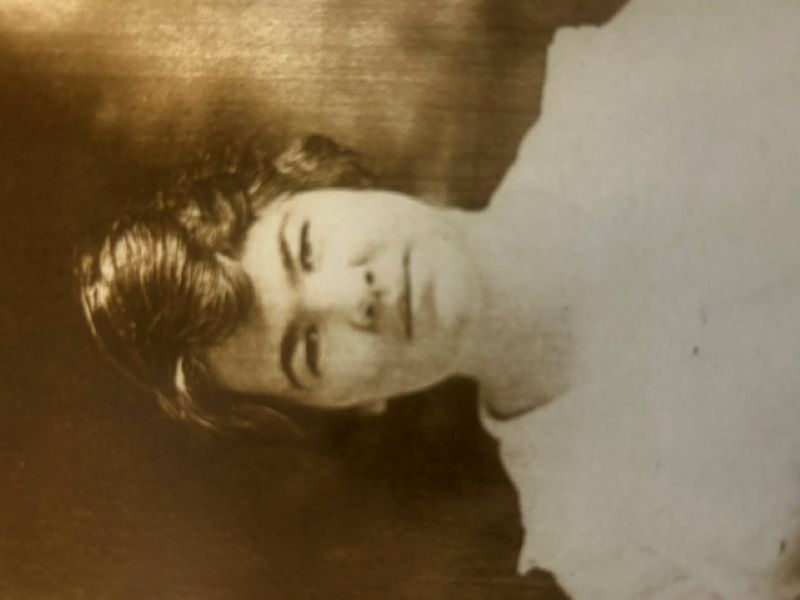 Dovie Jane (Garren) Fisher - 1894 to 1980
Photograph courtesy of Ronnie Wayne Bagwell
